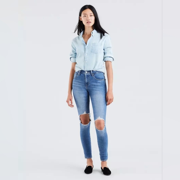 Levi's 721 High Rise Skinny - Picture 3 of 4